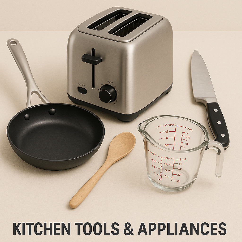 Kitchen Tools & Appliances
